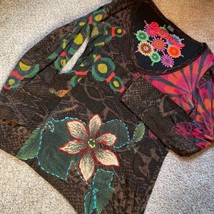 Desigual long sleeve shirt